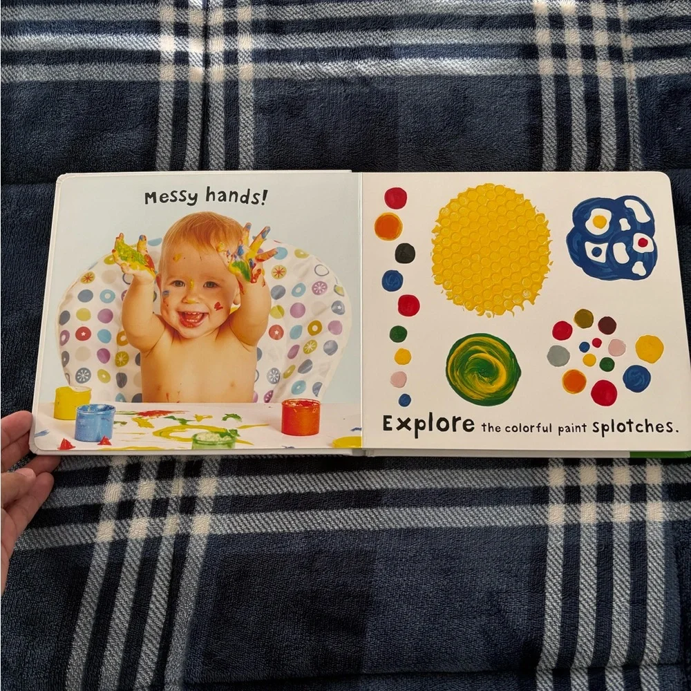 Prissy Books - See, Touch, Feel Sensory Book 📕 - Picture 2 of 4